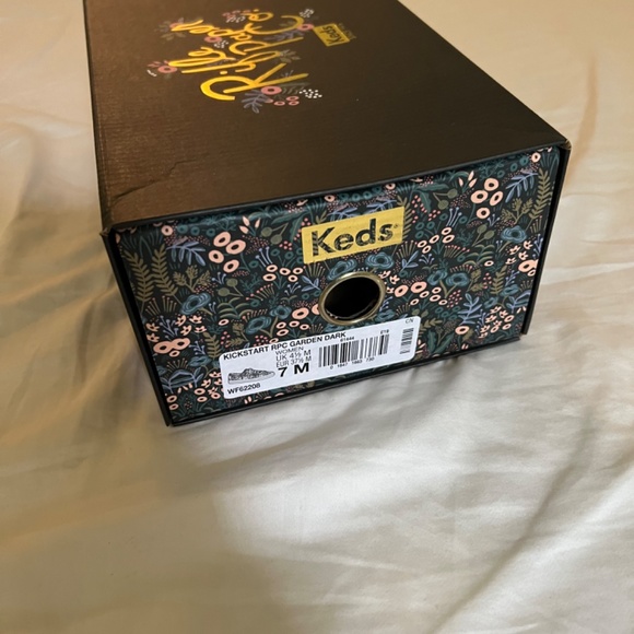 Keds Floral Multicolor Sneakers - Picture 6 of 8